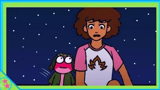 What Lesson Does Sprig Give Anne  Amphibia Comic Dub [upl. by Nayd]