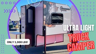 2023 Travel Lite TLRV Cent  Light Truck Camper  For Toyota Tacoma Jeep Gladiator Ford Maverick [upl. by Andel]