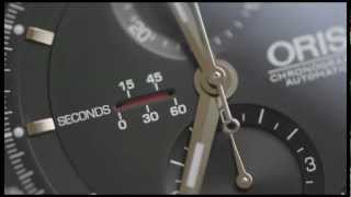 Oris Artix GT Chronograph Retrograde small second in action 2012 [upl. by Fanchon]