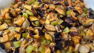 LA CAPONATA SICILIANA di Betty e Marco  Ricetta facile e veloce [upl. by Ahsinat300]