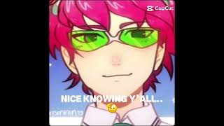 😅Saiki K of course Im dead [upl. by Glynn453]