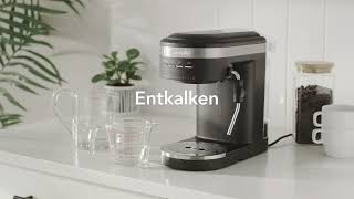 So pflegen und reinigen Sie die KitchenAid Espressomaschine  KitchenAid Deutschland  Österreich [upl. by Imoen]