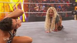 FULL MATCH Dana Brooke vs Lyra Valkyria  WWE NXT 091223 [upl. by Elwin]