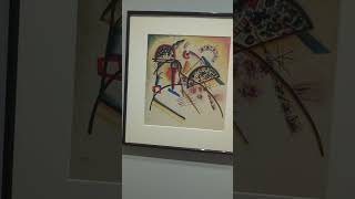 Wassily Kandinsky exhibition [upl. by Pouncey572]