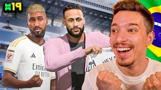 REAL MADRID IL ADUCE PE NEYMAR ANTRENOR SI ISI TRANSFERA REGENUL  CARIERA CU NEYMAR 19  FC 24 [upl. by Lou]