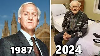 Inspector Morse 1987 Cast THEN and NOW The actors have aged horribly [upl. by Avrenim83]