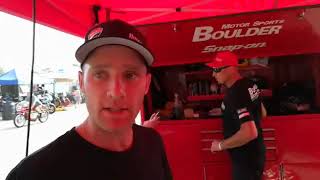 Tommy Bridewell interview on Pierobon X85R [upl. by Eenot]