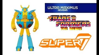 🔥 Unicron Prototype  Transformers the Movie  ReAction Figures  Super7 [upl. by Hanleigh]