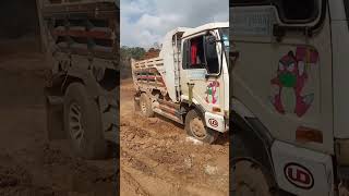 NonStop Loading Excavator Fills Truck After Truck 🚧🔥 automobile heavymachines constructionequip [upl. by Alvie684]