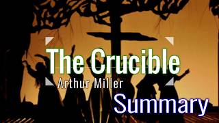 The Crucible Summary  Learn English Story [upl. by Ayra]