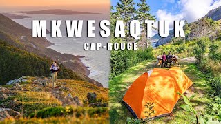 Camping In The Cape Breton Highlands National Park  Mkwesaqtuk  CapRouge Campground [upl. by Aplihs]