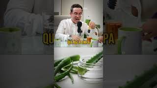 LIMPAR O INTESTINO COM SUCO DE BABOSA [upl. by Jenica]