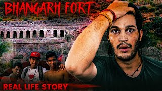 My real horror experience of BHANGARH FORT [upl. by Jacoby296]