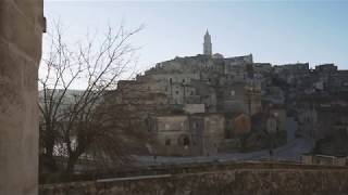 Matera hotel Sextantio Le Grotte della Civita albergo diffuso [upl. by Siskind]