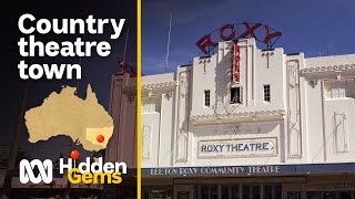 Leeton’s ‘Old Lady’ – the Roxy Community Theatre aka ‘Big Red’  Hidden Gems 5  ABC Australia [upl. by Mabelle]