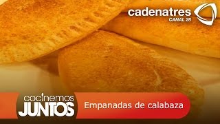 Empanadas de calabaza [upl. by Kcirred]