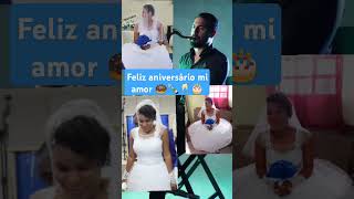 Feliz aniversário mi amor 🎂🍾🥂🎂🍩 duet haitiancretor ticktock [upl. by Aileen263]