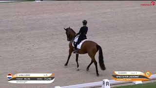 Dinja van Liere amp Vita di Lusso  Equilibrium Prix [upl. by Keyek]