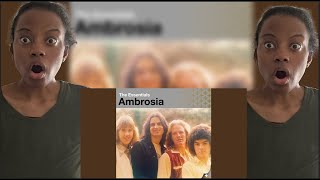 first time to Ambrosia How Much I FeelREACTION reaction [upl. by Yarezed]