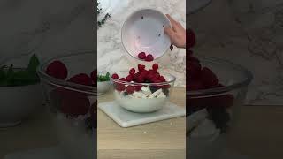 How to make an Eton Mess with the Dualit Hand Blender recipe handblender etonmess dessert sweet [upl. by Eiderf]