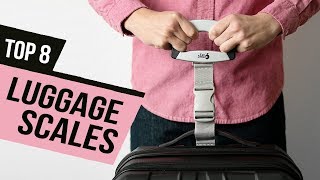 BEST LUGGAGE SCALES 2020 [upl. by Tersina747]