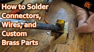 Soldering Tutorial For RC Cars And Trucks [upl. by Emmeline]