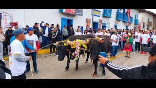 FIESTA PATRONAL 2024  SAN JUAN BAUTISTA  Pallasca  Ancash [upl. by Templeton]