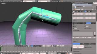 Tutorial for Blender  Armature Bone Tidbits [upl. by Mohn164]