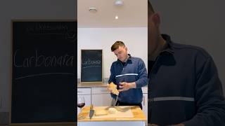 Carbonara italianfood foodie cooking food carbonara homecook recipe yummy chef italian [upl. by Enale932]