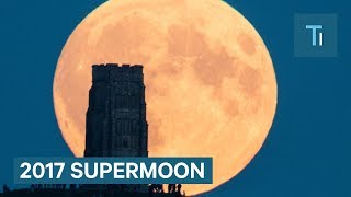 What Is A Supermoon [upl. by Martel]