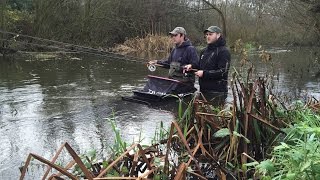 Stick Float Fishing Fun On The River  Dace Race amp Bonus Chub [upl. by Nnylhsa]