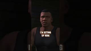 Lamar got pissed  GTA V shorts gta gta5 [upl. by Reitman999]