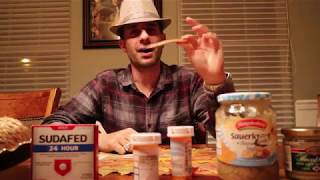 PART 2 SEQUEL  HOW TO TREAT amp CURE EAR INFECTION aka quotGlue Earquot SEQUEL  Drew Pizzulo  quotCOPPERZAPquot [upl. by Jemy375]