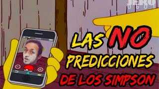 Las 8 SUPUESTAS PREDICCIONES de los Simpson [upl. by Tayyebeb]