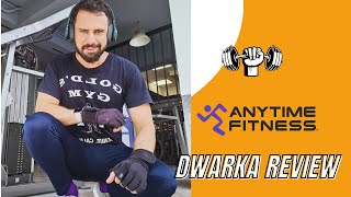 Gym Review Anytime fitness Dwarka [upl. by Sumaes116]