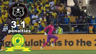 Orlando Pirates vs Mamelodi Sundowns  All Goals  Penalties Highlights  MTN8 Final [upl. by Willmert]