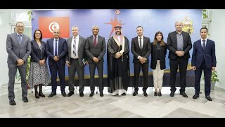 Prince Faycel Bin Bandar Ben Sultan Al Saud invité de la Tunisian E Sports Federation [upl. by Aenitsirhc]