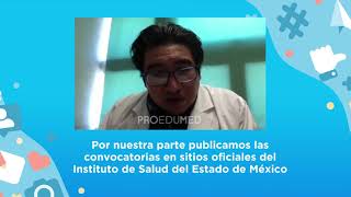 Pasos a seguir para ser residente en el Instituto de Salud del Estado de México ISEM [upl. by Euqinaj]