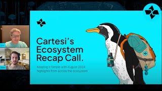 Keeping It Simple Cartesis August Ecosystem Recap [upl. by Rachael]