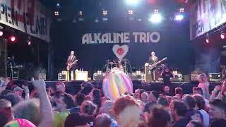 Alkaline Trio  Mercy Me live 20240807 OpenFlairFestival  Eschwege DE [upl. by Ainecey]