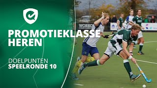 Doelpunten Promotieklasse H  Speelronde 10 2425 [upl. by Henleigh]