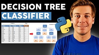 How to Build Your First Decision Tree in Python scikitlearn [upl. by Demetra]