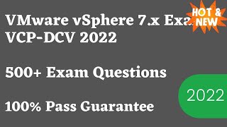 Professional VMware vSphere 7x Exam VCPDCV 2024 Exam Dumps amp Questions [upl. by Hasin]