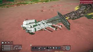 Hangares y pruebitas  Space engineers [upl. by Giulietta205]