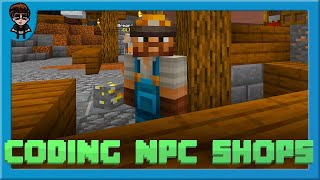 Coding the Hypixel Skyblock NPC Shops Stream Highlights 4 [upl. by Maiocco]