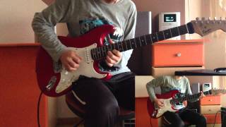 Elita 5  Nuk jam diktator  Guitar solo cover by Argetim Ramadani 14y old [upl. by Thatcher]