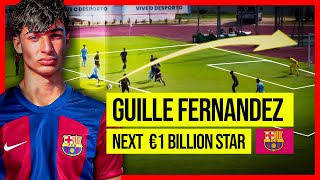 15 YearsOld Guille Fernandez  FC Barcelona  Highlights 2324  Future of Football [upl. by Niraj667]