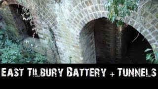 East Tilbury Coalhouse Battery  Tunnels [upl. by Genovera]