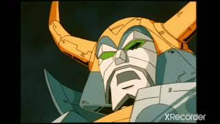 The Transformers The Movie 1986  Final BattleUnicrons Demise Arise Rodimus Prime [upl. by Eterg628]