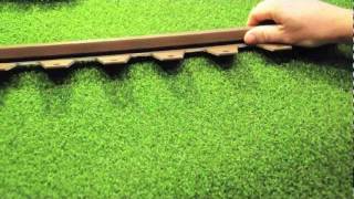 Artificial Turf Edger Review amp Intro to Wonder Edge [upl. by Stoeber662]